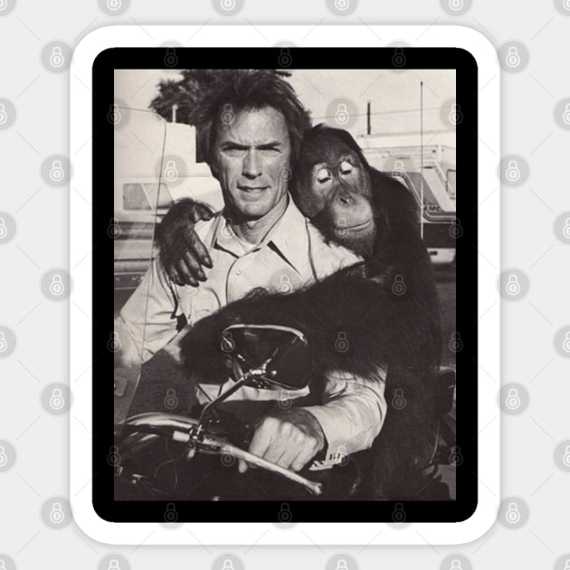 Clint Eastwood/ 1930 Sticker by DirtyChais